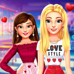 BFFs High School First Date Look gameplay