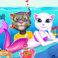 Cat Girl Valentine Story Deep Water gameplay