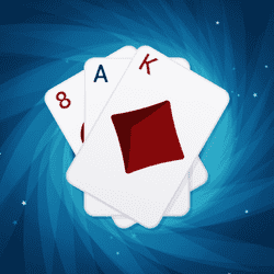 Black Hole Solitaire gameplay