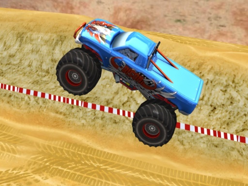 Monster Truck Speed Stunt gameplay
