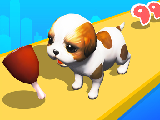 Dog Evolution Run gameplay