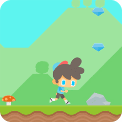 Cap Boy Run gameplay