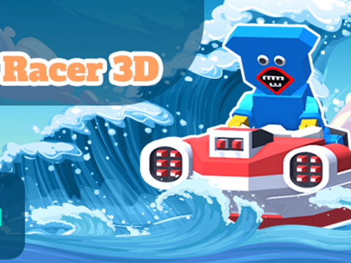 Huggy Jet Ski Racer 3D gameplay