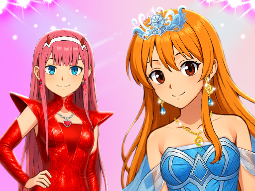 Anime Fashion World Met Gala Magic gameplay