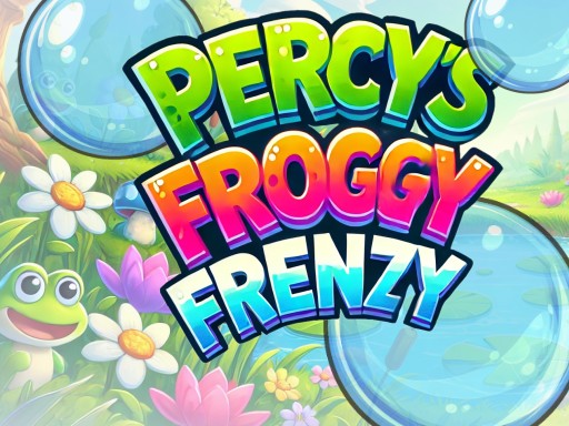 Percys Froggy Frenzy gameplay