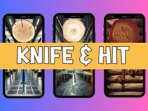 Knife and Hit gameplay