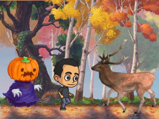 Autumn Endless Runner gameplay