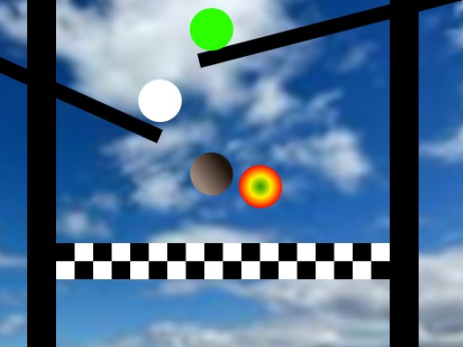 Satisfying Marble Race gameplay