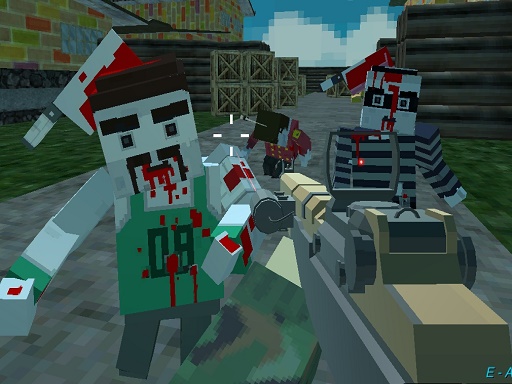 PGA3 Zombie gameplay