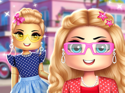 Roblox In Barbie Style gameplay