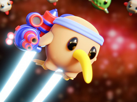 Jetpack Kiwi Lite gameplay