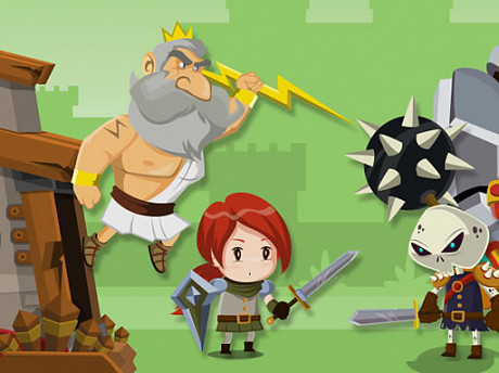Defense Battle gameplay