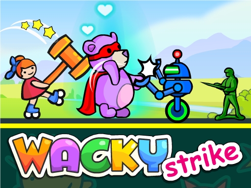 Wacky Strike gameplay