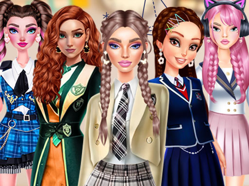 Back To School: Uniforms Edition gameplay