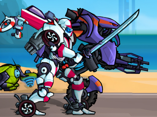 Super Megabot Adventure gameplay
