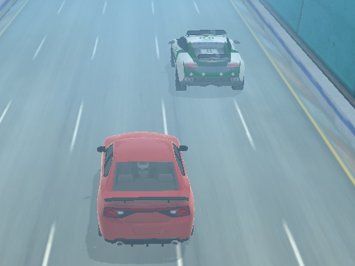 Race Traffic Crazy gameplay