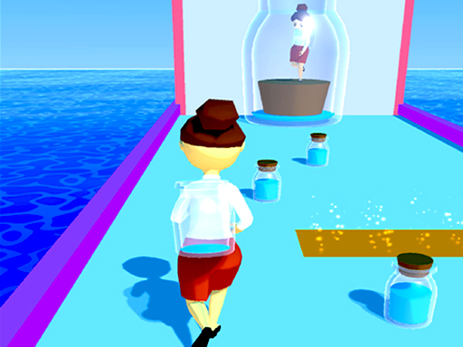 Save Water Race gameplay