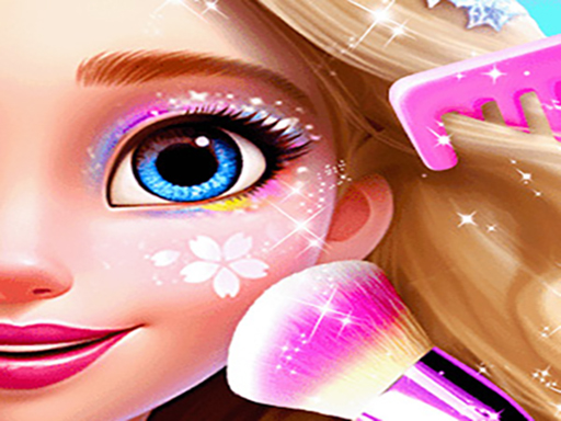 Girl Game Princess Makeup gameplay