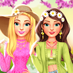 Bffs Spring Break Fashionista gameplay