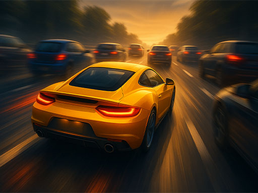 Hot Highway gameplay