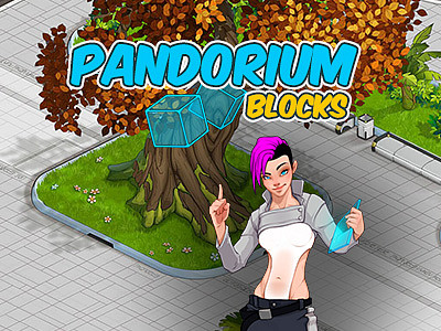 Pandorium BLocks gameplay