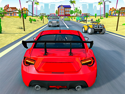 Highway Car Racing Game gameplay