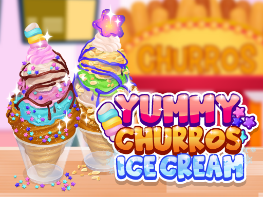 Yummy Churros Ice Cream 2 gameplay