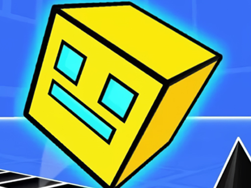 Geometry Dash 3D gameplay