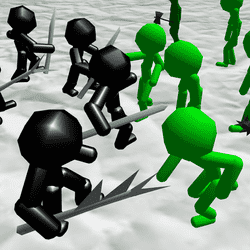 Battle Simulator Stickman  Zombie  gameplay