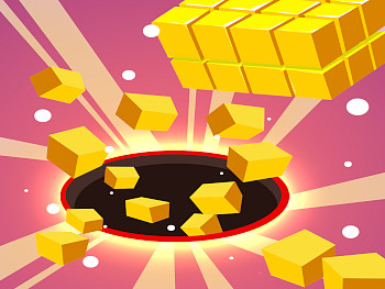 Hole Plus 3D - Color Hole gameplay