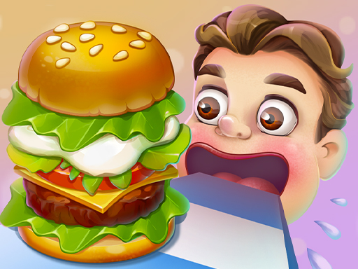 Build a Burger gameplay