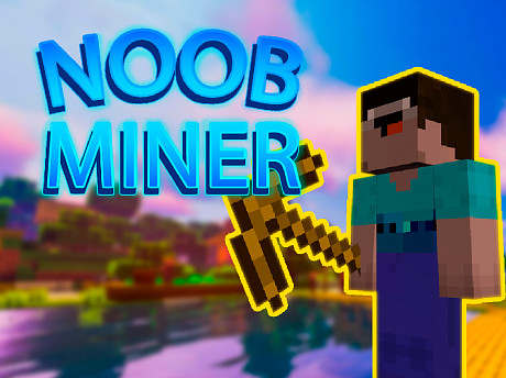 Noob Miner Clicker gameplay