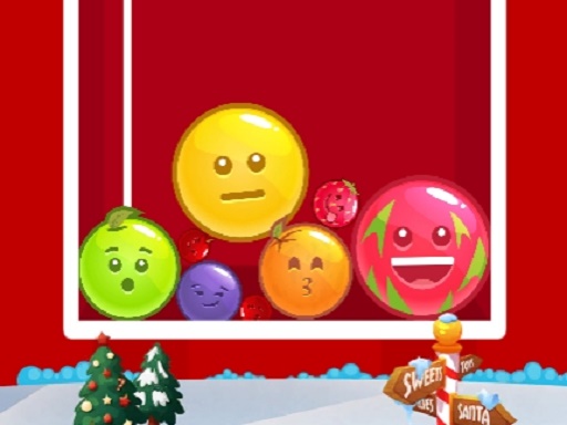 Watermelon Fruit Merge gameplay