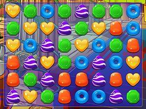 Cookies Match 3 gameplay