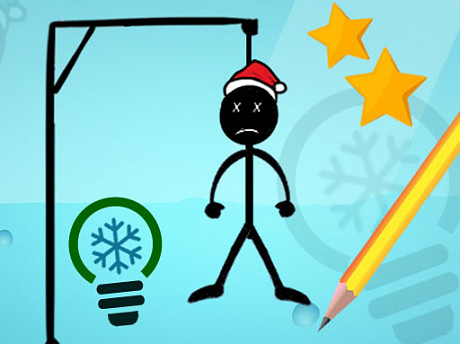 Hangman Challenge Winter gameplay